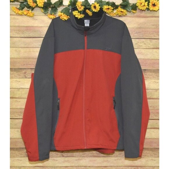 Champion Men's Full Zip Soft Shell Jacket Size XXL Zip Pockets Lined Athletic - Picture 3 of 12